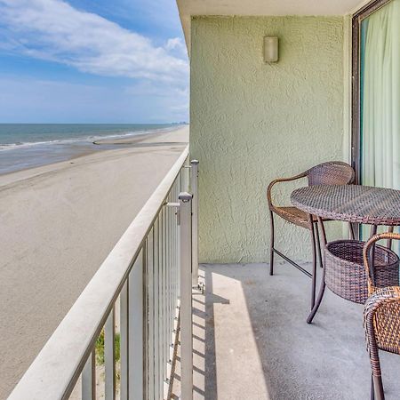 Myrtle Beach Oceanfront Condo With Resort Perks! Exteriér fotografie