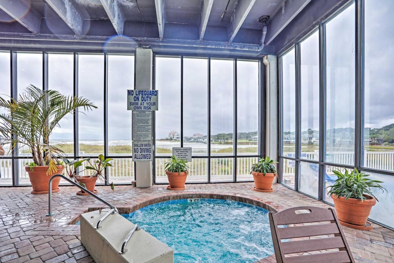 Myrtle Beach Oceanfront Condo With Resort Perks! Exteriér fotografie