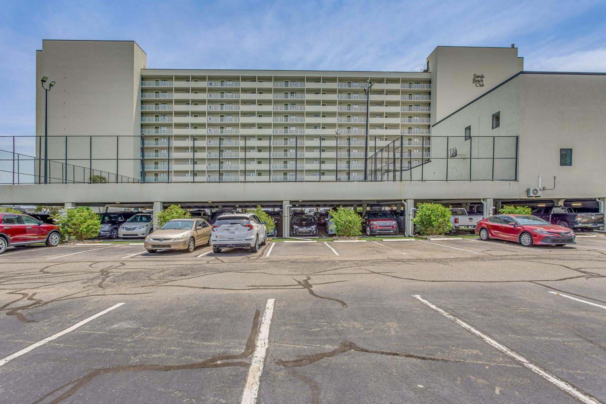 Myrtle Beach Oceanfront Condo With Resort Perks! Exteriér fotografie