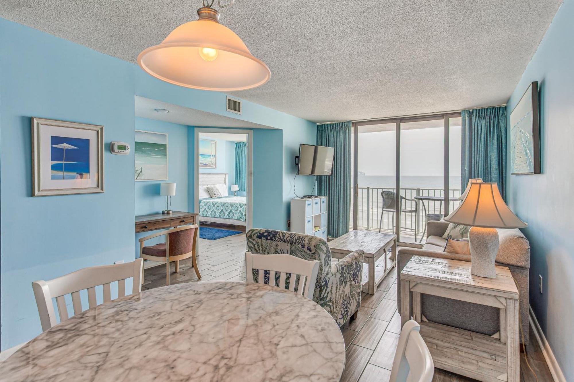 Myrtle Beach Oceanfront Condo With Resort Perks! Exteriér fotografie