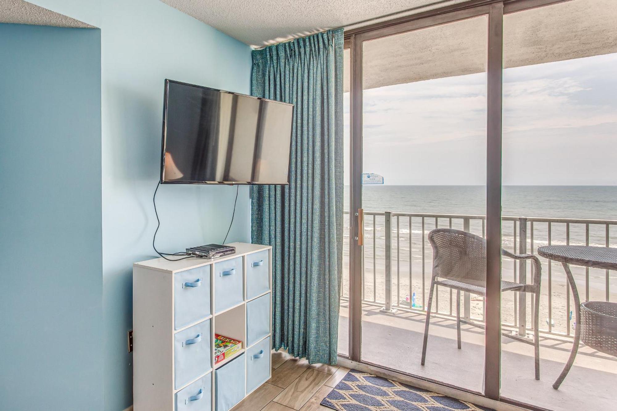 Myrtle Beach Oceanfront Condo With Resort Perks! Exteriér fotografie