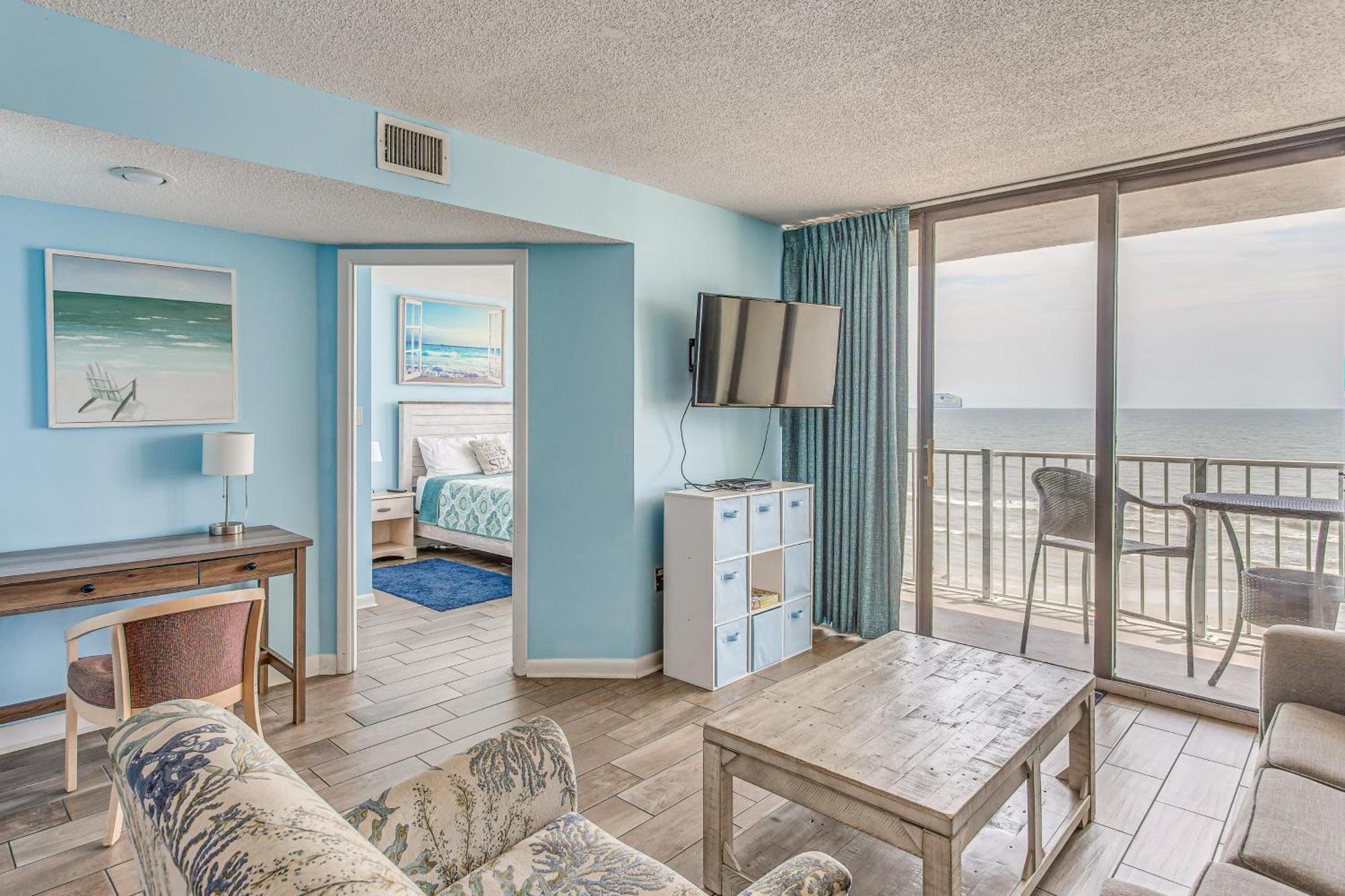 Myrtle Beach Oceanfront Condo With Resort Perks! Exteriér fotografie