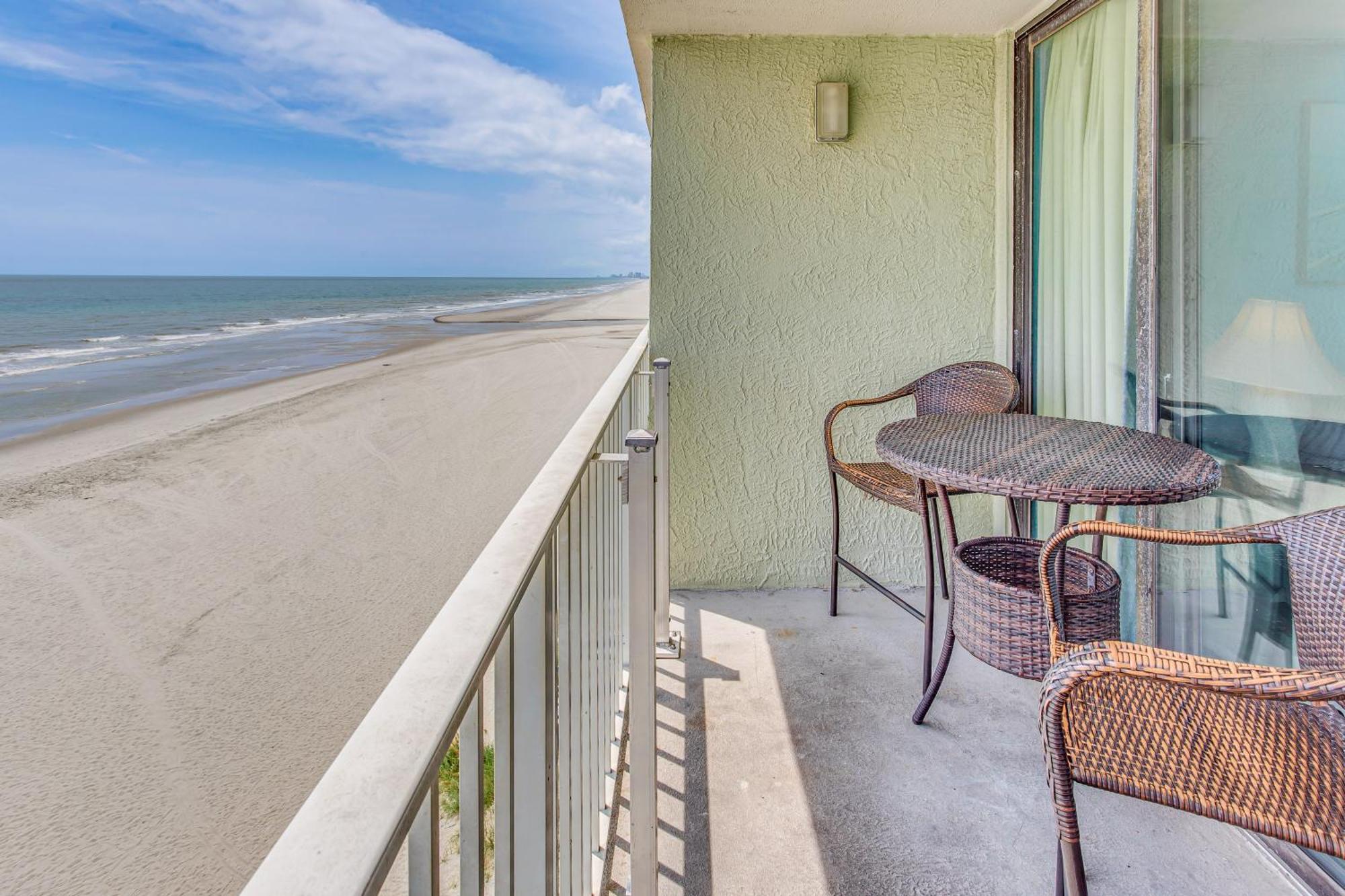 Myrtle Beach Oceanfront Condo With Resort Perks! Exteriér fotografie